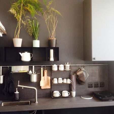 Small Arty Studio Menilmontant Paris Ngoại thất bức ảnh