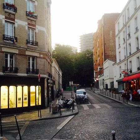 Small Arty Studio Menilmontant Paris Ngoại thất bức ảnh