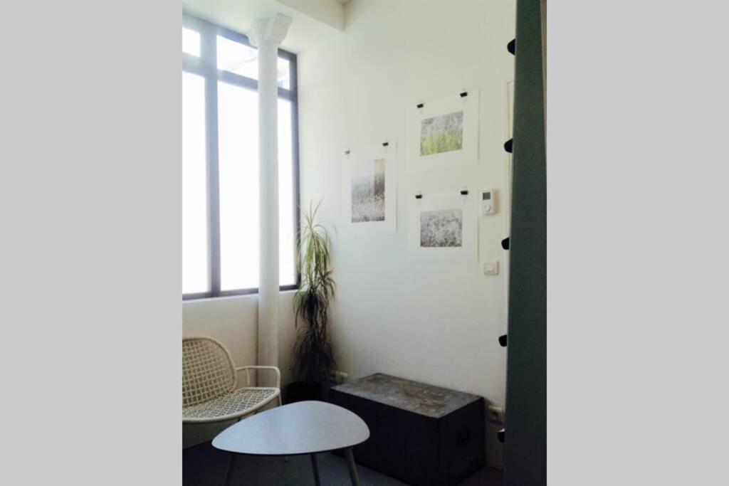 Small Arty Studio Menilmontant Paris Ngoại thất bức ảnh
