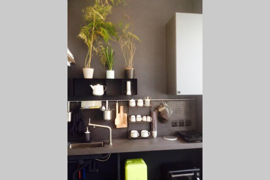 Small Arty Studio Menilmontant Paris Ngoại thất bức ảnh