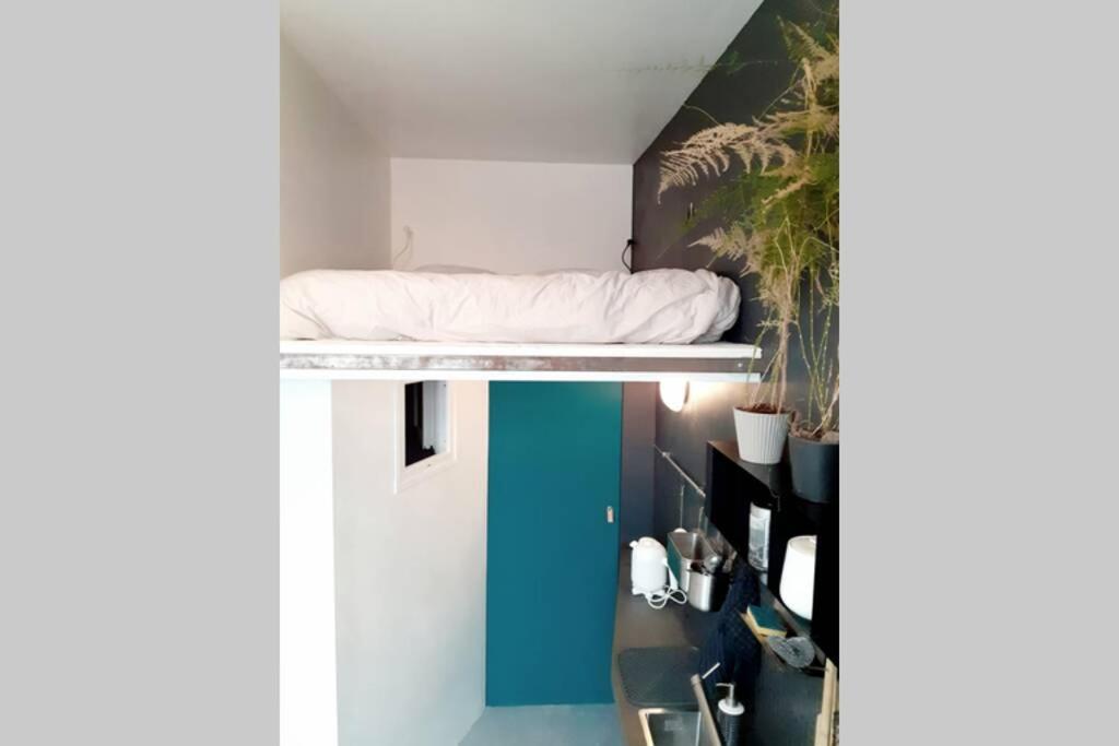 Small Arty Studio Menilmontant Paris Ngoại thất bức ảnh